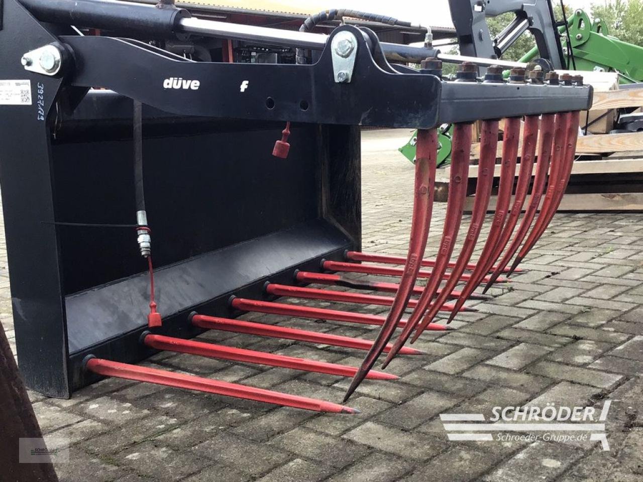 Sonstige Industriemaschinen typu Düvelsdorf DUNG- UND SILAGEGABEL 1,60 M | EURO, Gebrauchtmaschine v Penzlin (Obrázek 5)